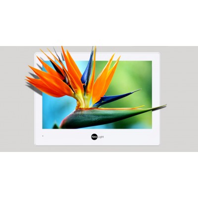 Гібридний відеодомофон 10.1" Neolight MEZZO Hybrid Black з Wi-Fi